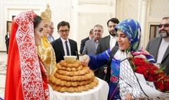 معاون امور هنری وزیر فرهنگ وارد تاجیکستان شد