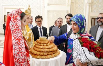 معاون امور هنری وزیر فرهنگ وارد تاجیکستان شد