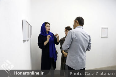 نمایشگاه آثار داریوش حسینی  در گالری امکان 