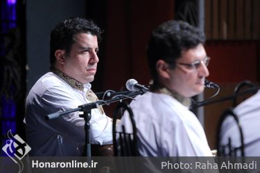 کنسرت گروه موسیقی همراز در فرهنگسرای نیاوران