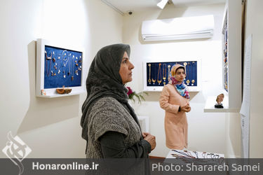 نمایشگاه گروهی زیورآلات ژاو در گالری بهارک