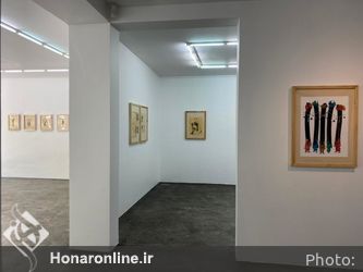 نمایشگاه انفرادی حبیب مرادی در گالری اُ