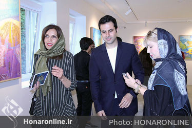 نمایشگاه آثار سروژ بارسقیان در گالری دستان+2