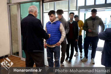 بازدید معاون هنری وزارت فرهنگ و ارشاد اسلامی از محل برگزاری آزمون‌‌ جامع  فرهنگ و هنر 