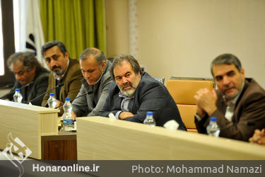 آیین تکریم علی مرادخانی و معارفه سید مجتبی حسینی به عنوان معاون امور هنری وزارت فرهنگ و ارشاد اسلامی