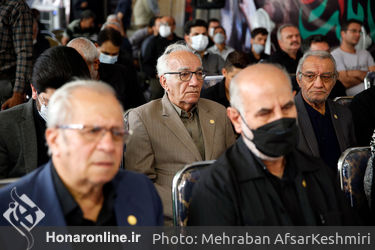 مراسم سوگواره عاشورایی اصحاب فرهنگ و هنر و رسانه در وزارت فرهنگ و ارشاد اسلامی