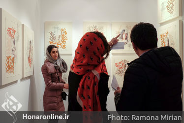 نمایشگاه عکس و دوخت مهناز حامدی درگالری ویستا پلاس