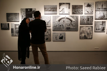نمایشگاه آثار حامد صحیحی در گالری طراحان آزاد
