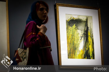 نمایشگاه گروهی نقاشی "و این منم" در گالری ایوان