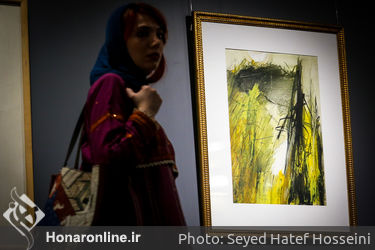 نمایشگاه گروهی نقاشی "و این منم" در گالری ایوان
