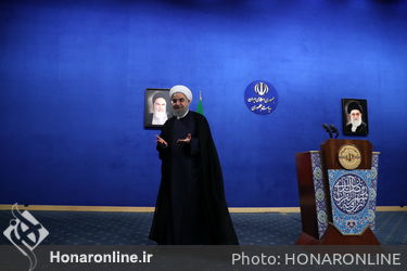 ضیافت افطار رئيس جمهور با اهالی فرهنگ و هنر