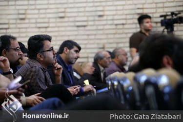 نشست چشم انداز تئاتر استان ها در تماشاخانه سنگلج