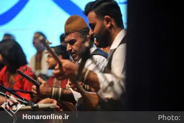 رونمایی ارکستر موسیقی نواحی ایران همراه با نظامی خوانی 