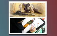 نگاهی به رویداد تصویرگری لباس عاشورایی / وقتی تابلوی 