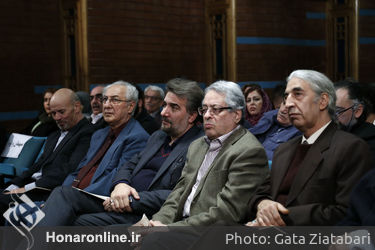 افتتاحیه سومین نمایشگاه سازندگان ساز در خانه هنرمندان