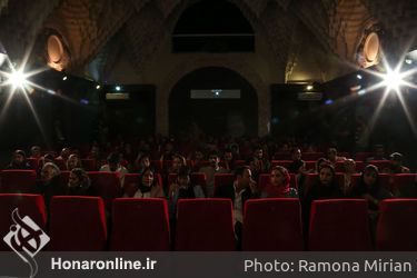 اکران فیلم "اسرار دریاچه" در موزه سینما
