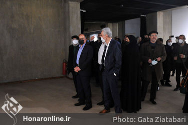 افتتاح نمایشگاه «پنج گنج» در موزه هنرهای معاصر