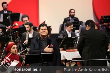 ارکستر ملی ایران در سی و پنجمین جشنواره موسیقی فجر 