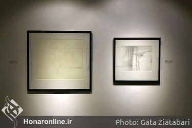 نمایشگاه انفرادی طراحی، نقاشی حمیدرضا اندرز در گالری شیرین
