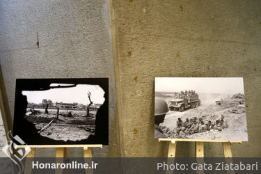 نمایشگاه عکس هنرمندان پیشکسوت به مناسبت سالروز آزادسازی خرمشهر
