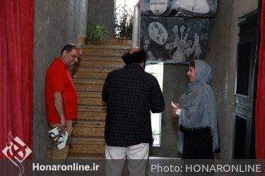 نمایشگاه  پژوهشی «بی چهره» در موسسه فرهنگی و هنری فرش فیلم