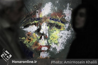 نمایش انفرادی الناز کاظم‌تاش با عنوان «فودوشین» در گالری ثالث