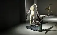 Mani Ramhormozi Sculptures on Display at A Gallery