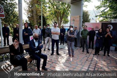مراسم تشییع پیکر جلال مقامی