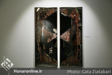 نمایشگاه آثار محمدرضا راشد در گالری شیرین