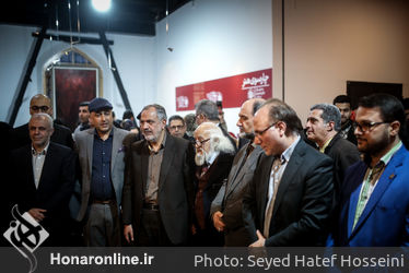 نمایشگاه "چار سوی هنر" در باغ موزه قصر