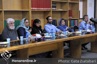 هادی مظفرینشست مدیران نگارخانه‌ها با مدیر کل هنرهای تجسمی
