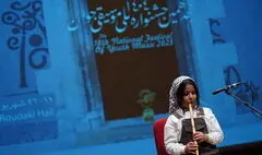 زنان نی‌نواز نقش پررنگی در جشنواره ملی موسیقی جوان دارند