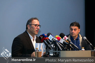 نشست خبری جشنواره جهانی فیلم فجر 