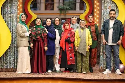ورود زنان به «جوکر»/ اولین تصویر از شرکت‌کنندگان اپیزود دوم «جوکر: طبقه بیست و یک»


