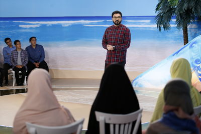 ​حامد عسگری و حبیب احمدزاده مهمانان «اقیانوس آرام» 