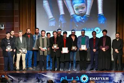 آیین افتتاح نمایشگاه و اهدا جوایز ششمین جشنواره بین‌المللی عکس خیام برگزار شد