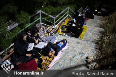 مراسم احیای شب 21 ام ماه مبارک رمضان - گلزار شهدای کوهسار 