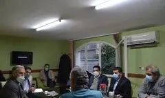 بازدید معاون هنری وزیر ارشاد از دبیرخانه تئاتر فجر | سالاری: پاسداری از  گفتمان‌ها را فراموش نکنیم