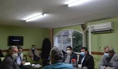 بازدید معاون هنری وزیر ارشاد از دبیرخانه تئاتر فجر | سالاری: پاسداری از  گفتمان‌ها را فراموش نکنیم