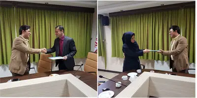 معاون هنری و سرپرست معاونت  هماهنگی و برنامه ریزی اداره کل هنرهای تجسمی وزارت فرهنگ و ارشاد اسلامی منصوب شدند