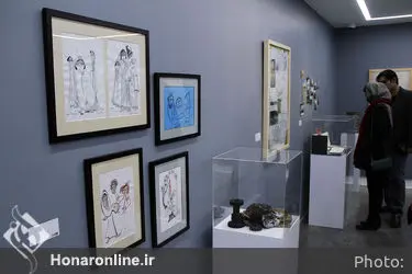 نمایشگاه گروهی هنرمندان در گالری ثالث