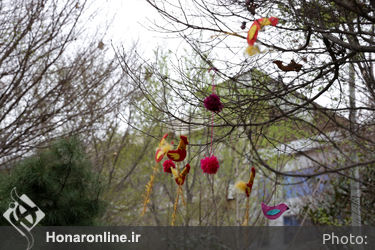 برگزاری رویداد هنری بهارستان در شهر تهران -4