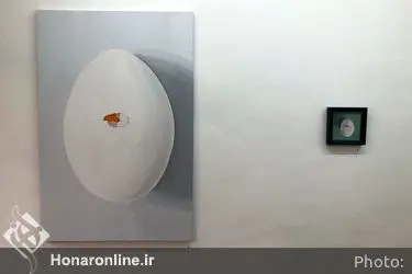 نمایشگاه آثار آلیشیا مرصعی در گالری اُ