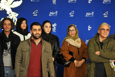 'Mahan' screened on 4th day of 40th Fajr Film Fest.