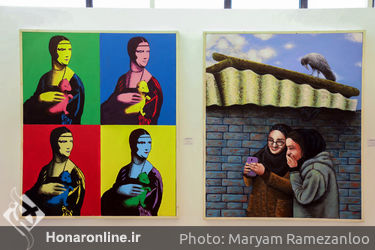 نمایشگاه گروهی "حیوونای کوچه پشتی" در گالری راه ابریشم