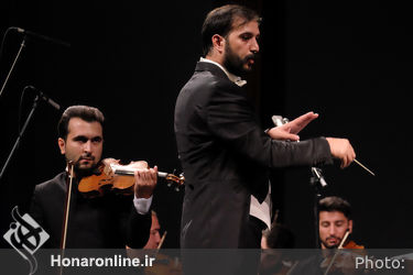 کنسرت ویلن امین غفاری به همراهی ارکستر فیلارمونیک باکو