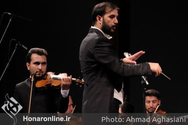کنسرت ویلن امین غفاری به همراهی ارکستر فیلارمونیک باکو