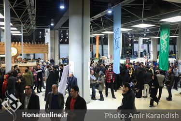 ششمین روز سی و ششمین جشنواره فیلم فجر در باغ کتاب