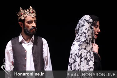 نمایش " مرگ یزدگرد " در خانه نمایش مهرگان