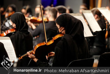 کنسرت ارکستر ملی ایران «اصفهان تا فلورانس» در تالار وحدت